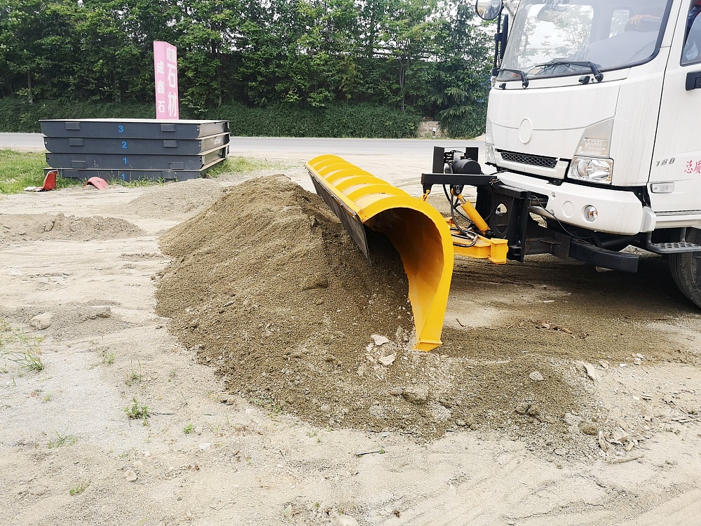 東風天錦KS版多功能除雪車